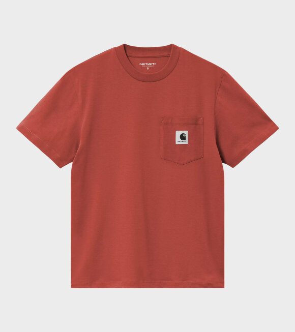 Carhartt WIP - W S/S Pocket T-shirt Vermilion