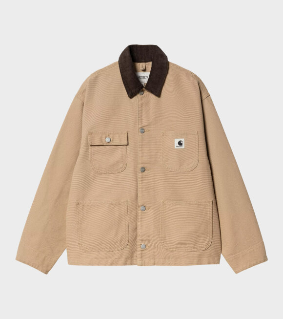 Carhartt WIP - W OG Michigan Coat Dusty H Brown/Tobacco