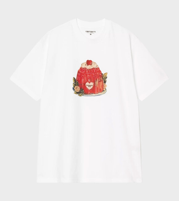 Carhartt WIP - S/S Pudding T-shirt White