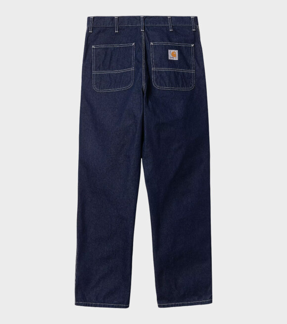 Carhartt WIP - Simple Pant Denim Blue One Wash