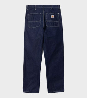 Simple Pant Denim Blue One Wash