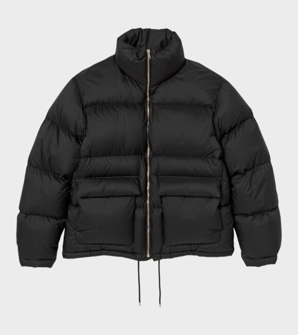 Auralee - Super Light Nylon Ripstop Down Blouson Black