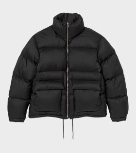 Super Light Nylon Ripstop Down Blouson Black