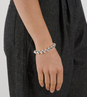 The Edith Bracelet Silver