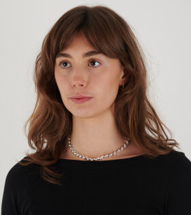 The Edith Necklace Silver 