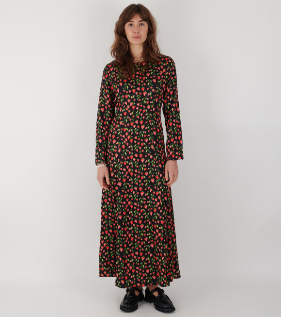 Helmstedt - Diba Strawberry Dress Black