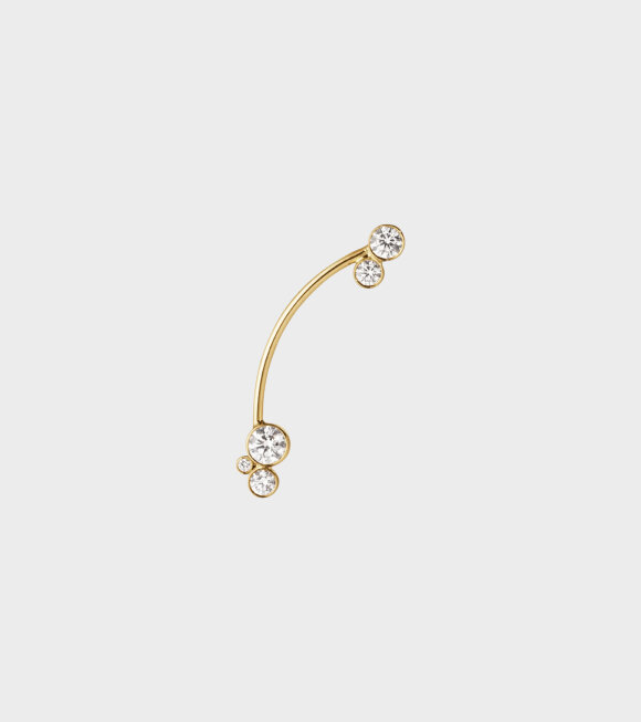 Sophie Bille Brahe - Stellari Diamant R Earring Gold