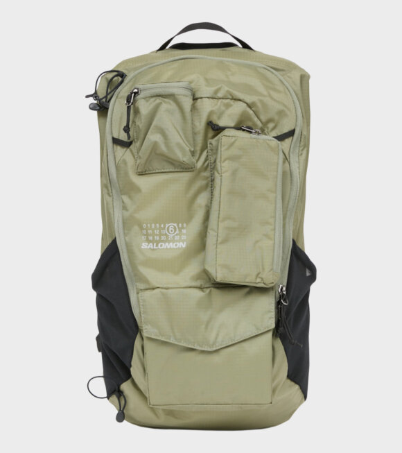 MM6 Maison Margiela X Salomon - Daypack 20 Deep Lichen Green