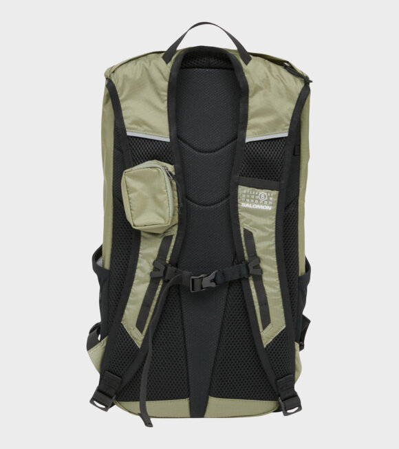 MM6 Maison Margiela X Salomon - Daypack 20 Deep Lichen Green