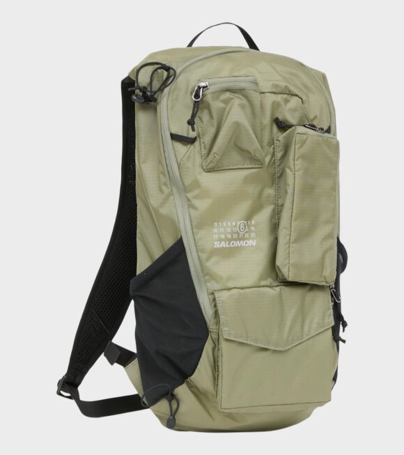 MM6 Maison Margiela X Salomon - Daypack 20 Deep Lichen Green