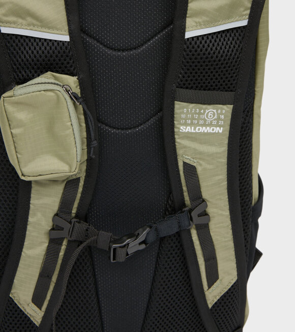 MM6 Maison Margiela X Salomon - Daypack 20 Deep Lichen Green