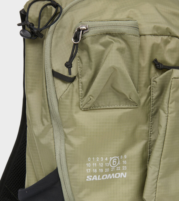 MM6 Maison Margiela X Salomon - Daypack 20 Deep Lichen Green