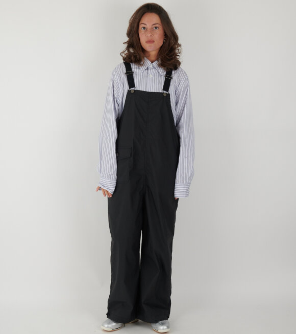 Beams Boy - Solotex Overalls Black