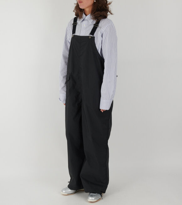 Beams Boy - Solotex Overalls Black