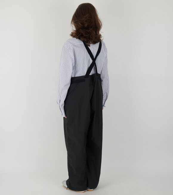 Beams Boy - Solotex Overalls Black