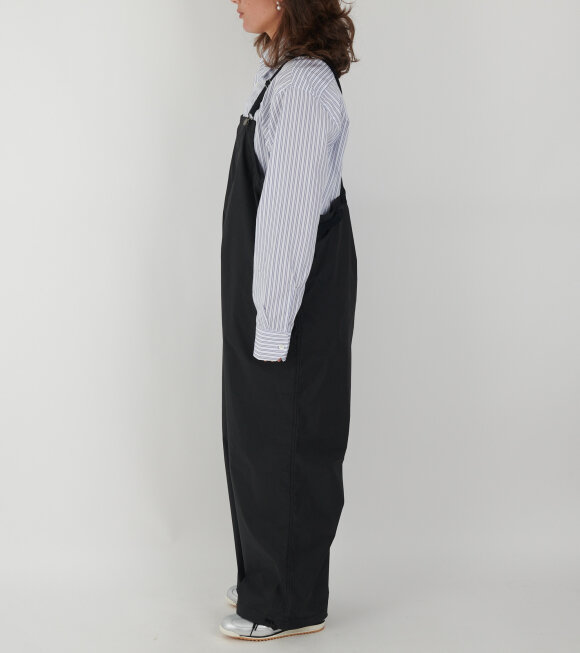 Beams Boy - Solotex Overalls Black