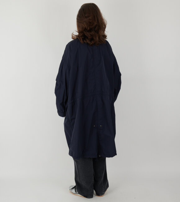 Beams Boy - Solotex Coat Navy