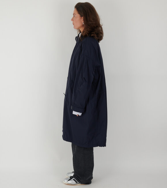 Beams Boy - Solotex Coat Navy