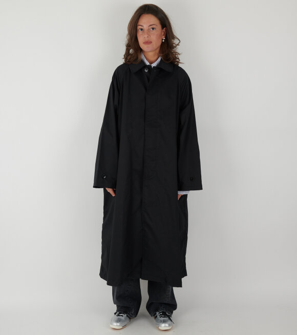 Beams Boy - Soletex Long Coat Black