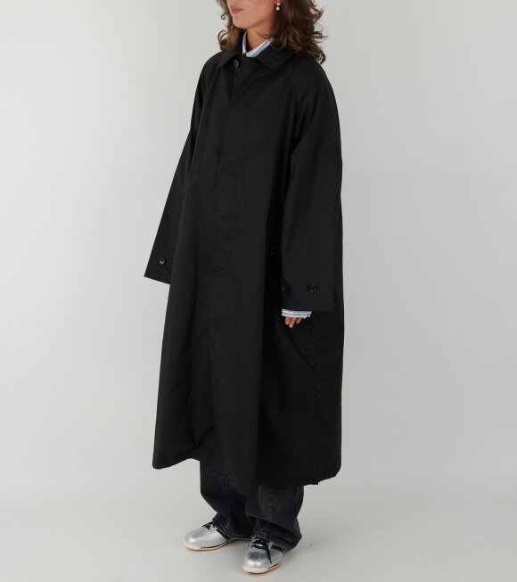 Beams Boy - Soletex Long Coat Black