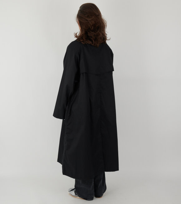 Beams Boy - Soletex Long Coat Black