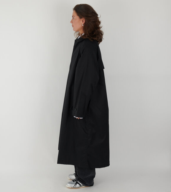 Beams Boy - Soletex Long Coat Black