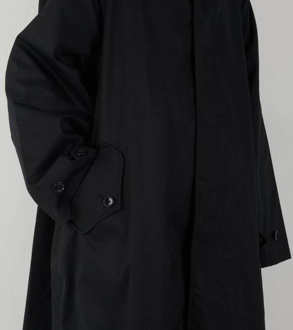 Beams Boy - Soletex Long Coat Black