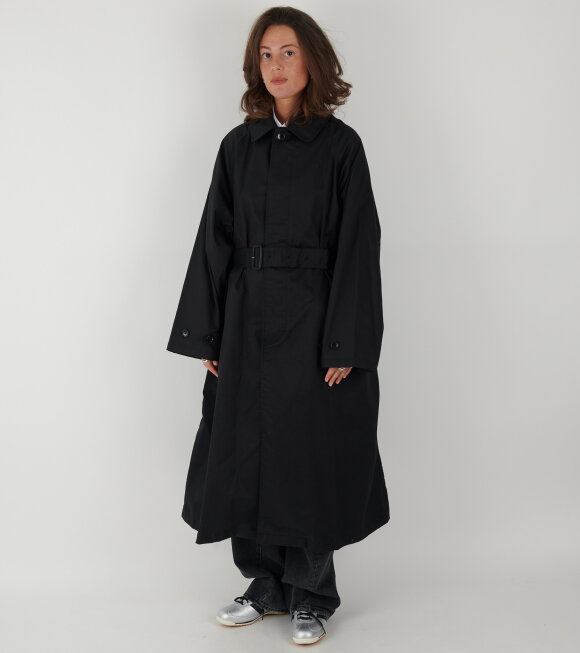 Beams Boy - Soletex Long Coat Black