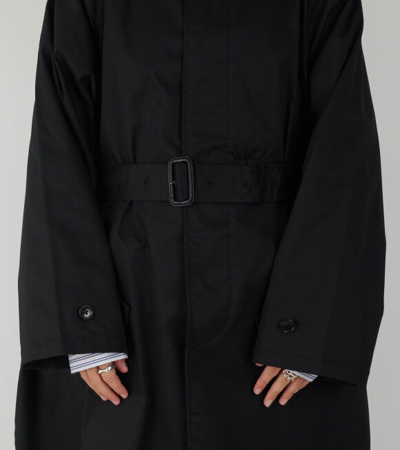 Beams Boy - Soletex Long Coat Black