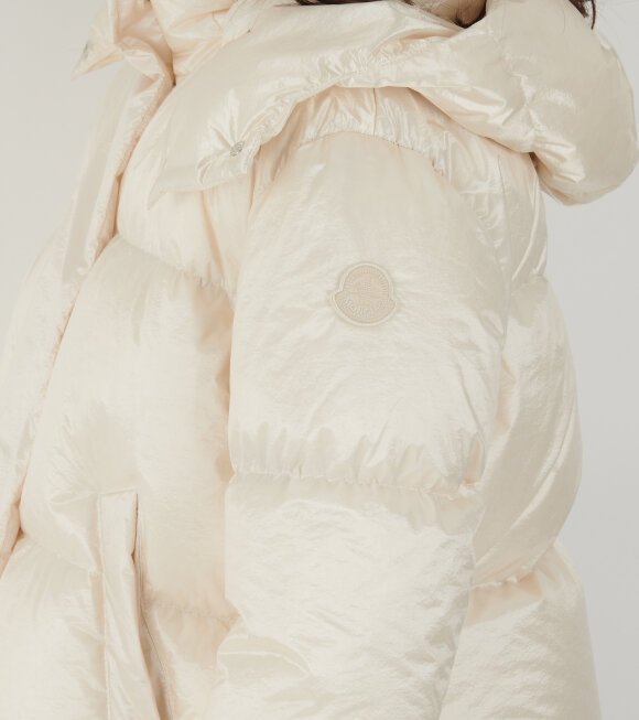 Moncler - Briancon Organza Down Jacket White