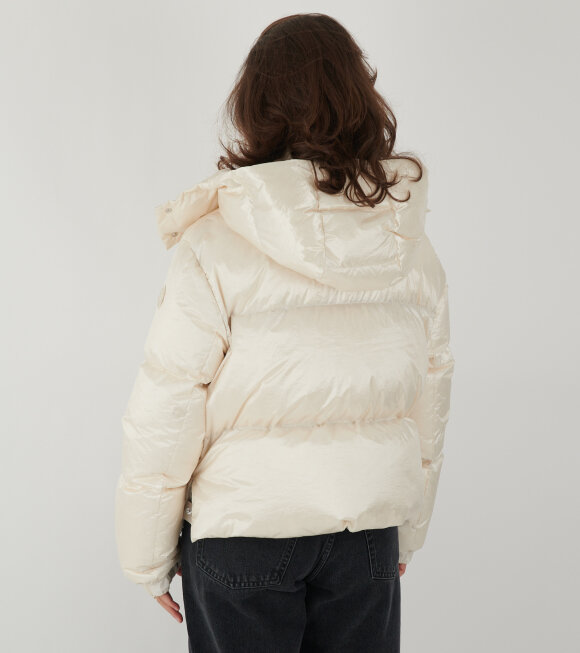 Moncler - Briancon Organza Down Jacket White