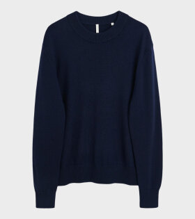 Moon Merino Knit Navy