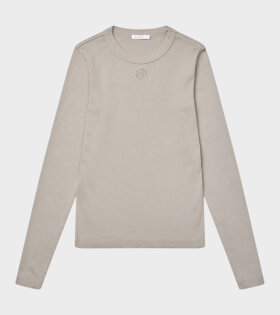 Eloise Longsleeve T-shirt Smoke Grey