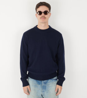 Moon Merino Knit Navy