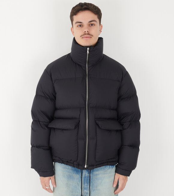 Auralee - Super Light Nylon Ripstop Down Blouson Black