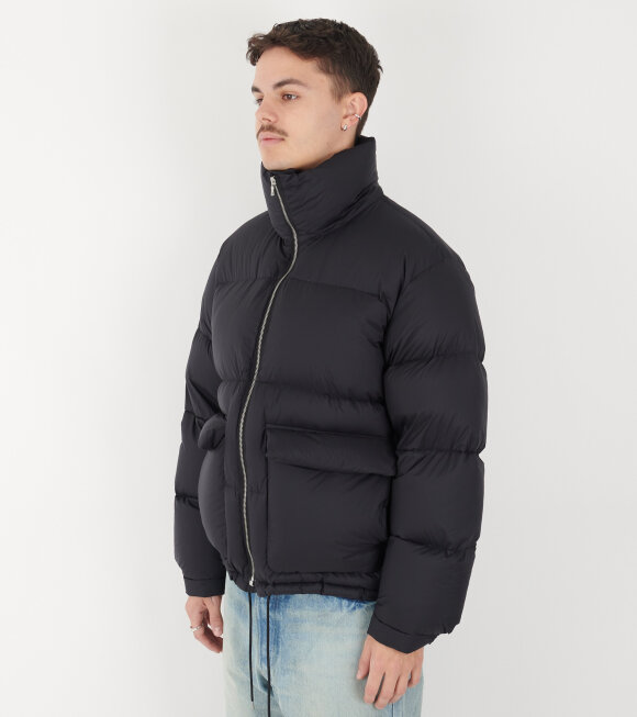 Auralee - Super Light Nylon Ripstop Down Blouson Black