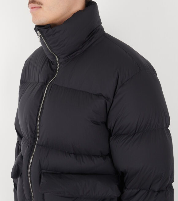 Auralee - Super Light Nylon Ripstop Down Blouson Black