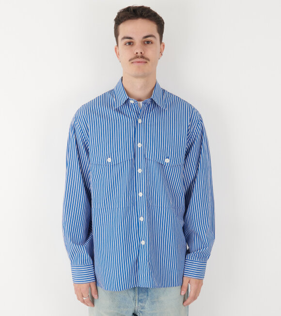 Sunflower - Note Shirt Blue