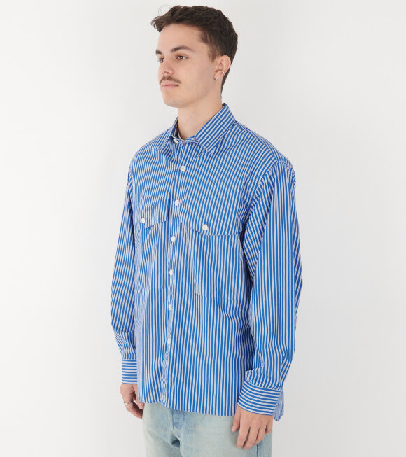 Sunflower - Note Shirt Blue