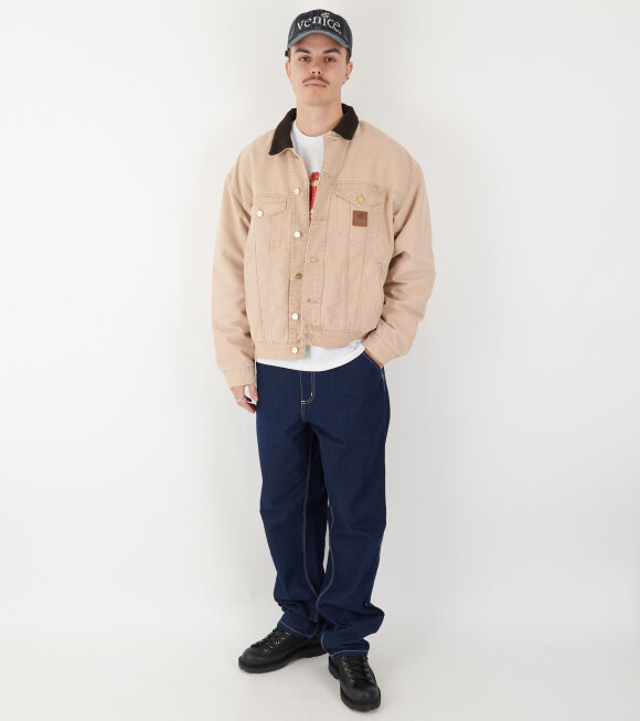 Carhartt WIP - Dayton Trucker Jacket Dusty H Brown/Tobacco