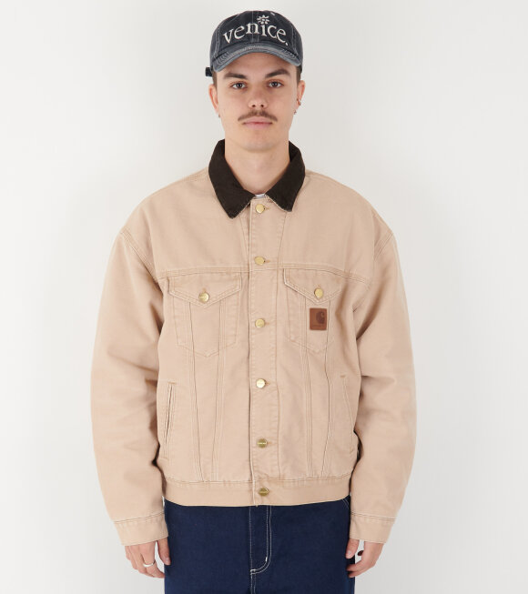 Carhartt WIP - Dayton Trucker Jacket Dusty H Brown/Tobacco