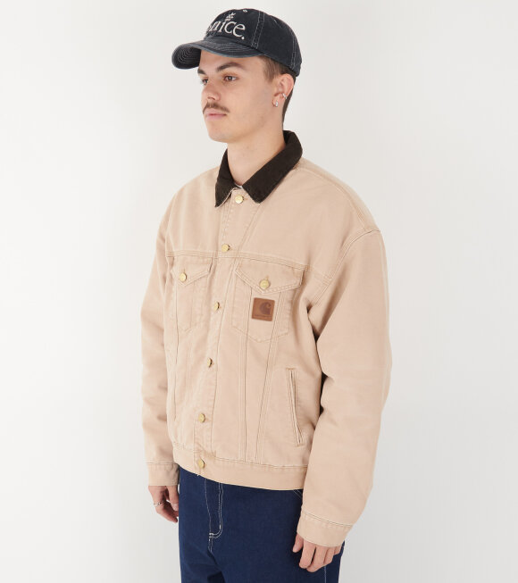 Carhartt WIP - Dayton Trucker Jacket Dusty H Brown/Tobacco