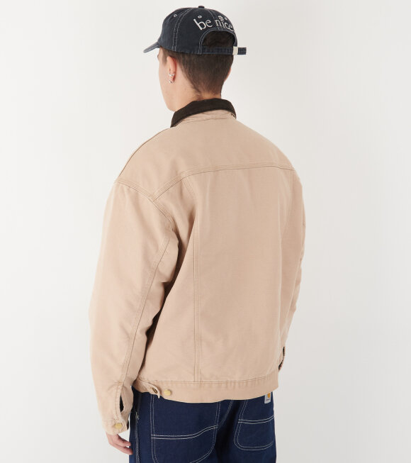 Carhartt WIP - Dayton Trucker Jacket Dusty H Brown/Tobacco