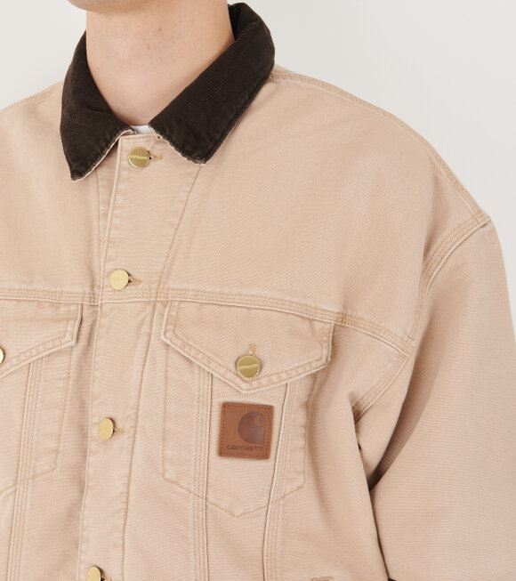 Carhartt WIP - Dayton Trucker Jacket Dusty H Brown/Tobacco