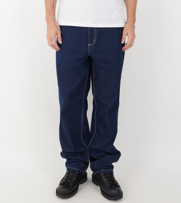 Carhartt WIP - Simple Pant Denim Blue One Wash