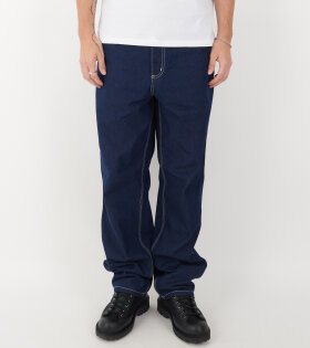 Simple Pant Denim Blue One Wash