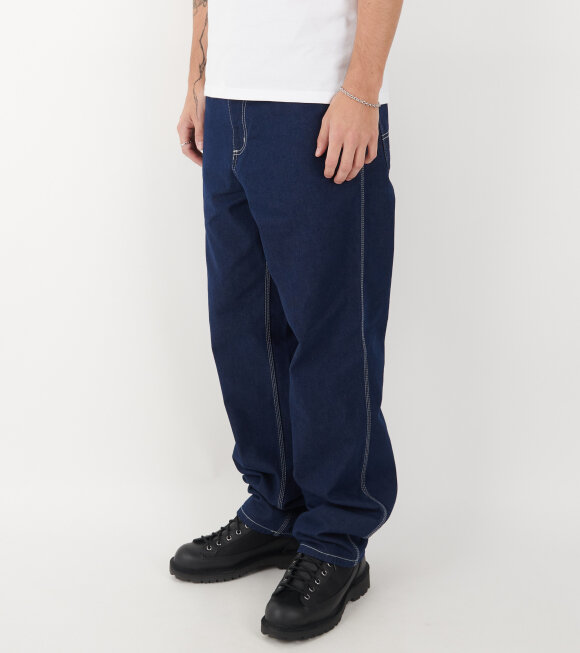 Carhartt WIP - Simple Pant Denim Blue One Wash