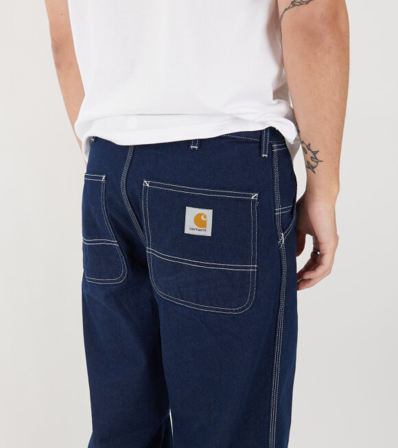 Carhartt WIP - Simple Pant Denim Blue One Wash