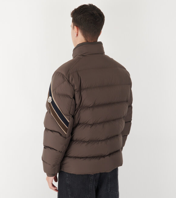 Moncler - Solayan Down Jacket Dark Brown