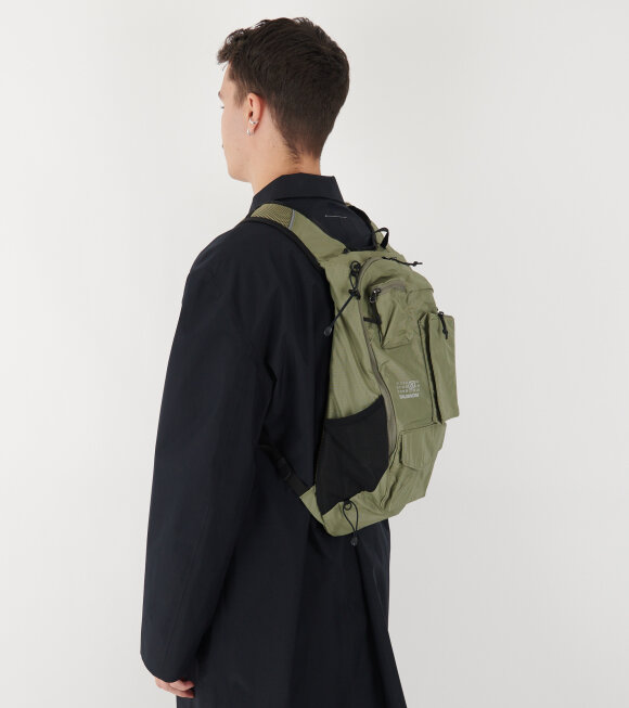 MM6 Maison Margiela X Salomon - Daypack 20 Deep Lichen Green